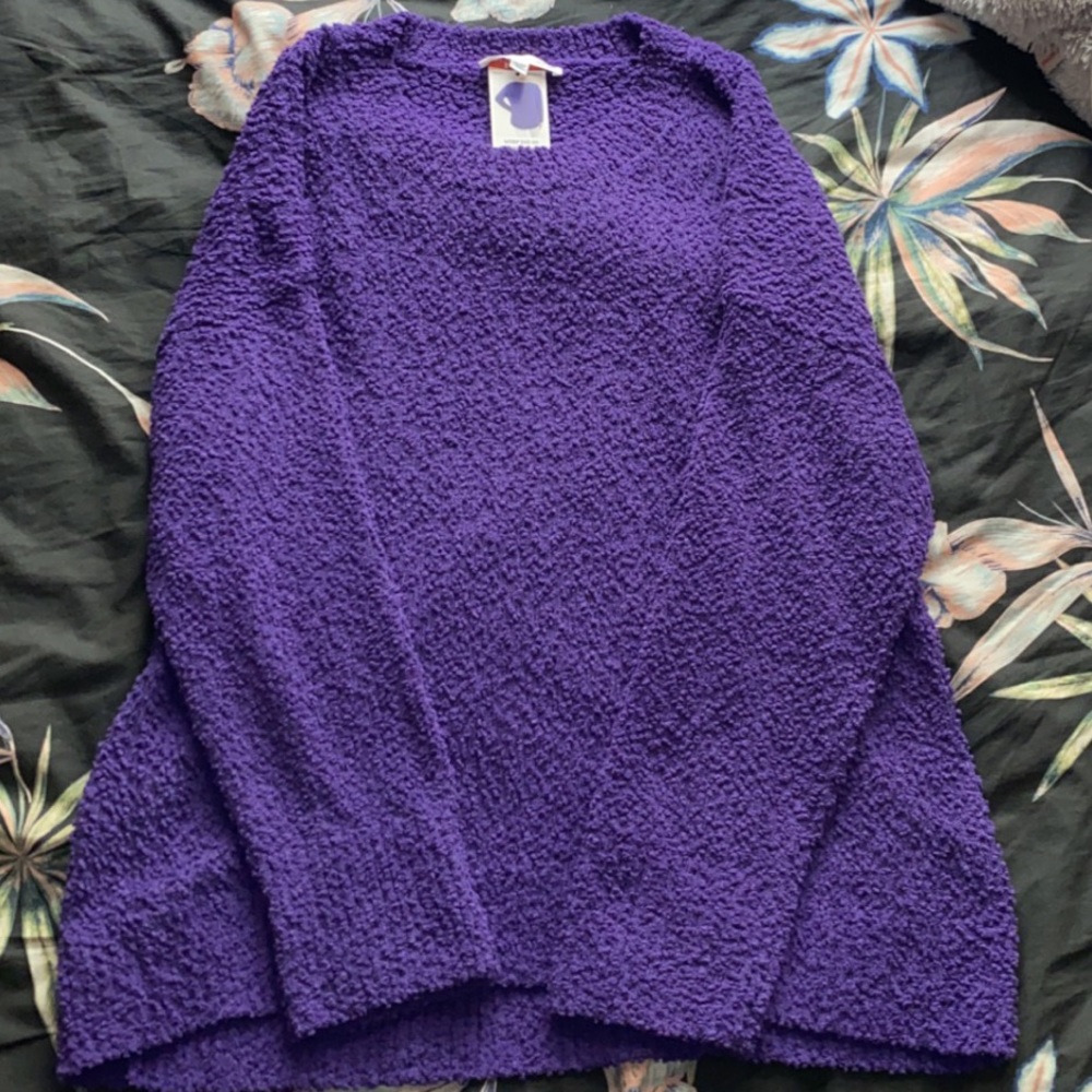 cotton sweater